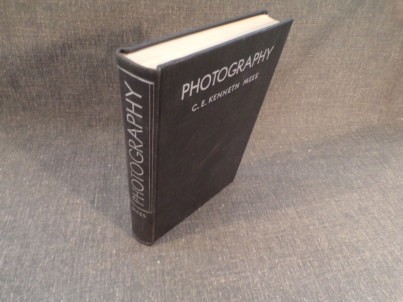 1937 Signed 1st Edition - PHOTOGRAPHY by C. E. Kenneth Mees (1 of 7)