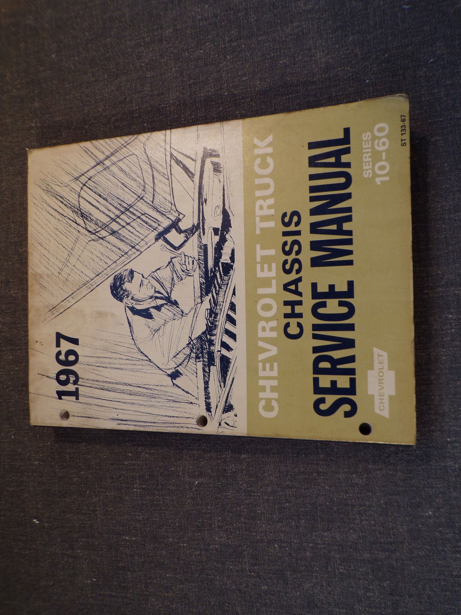 1967 Chevrolet Truck Chassis Service Manual - Series 10 - 60 (1 of 3)