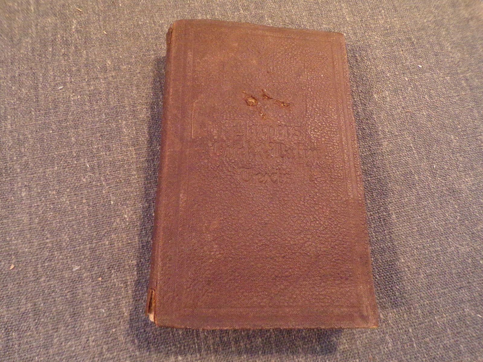 1861 Herodotus. (Vol. lI.) (Harper's Greek & Latin Texts) by Josephus Williams Blakesley: 1861 Herodotus. (Vol. lI.) (Harper's Greek & Latin Texts) by Josephus Williams Blakesley (recensuit) - Published by Harper & Brothers, New York, 1861. This book is in fair or better condition as pictu