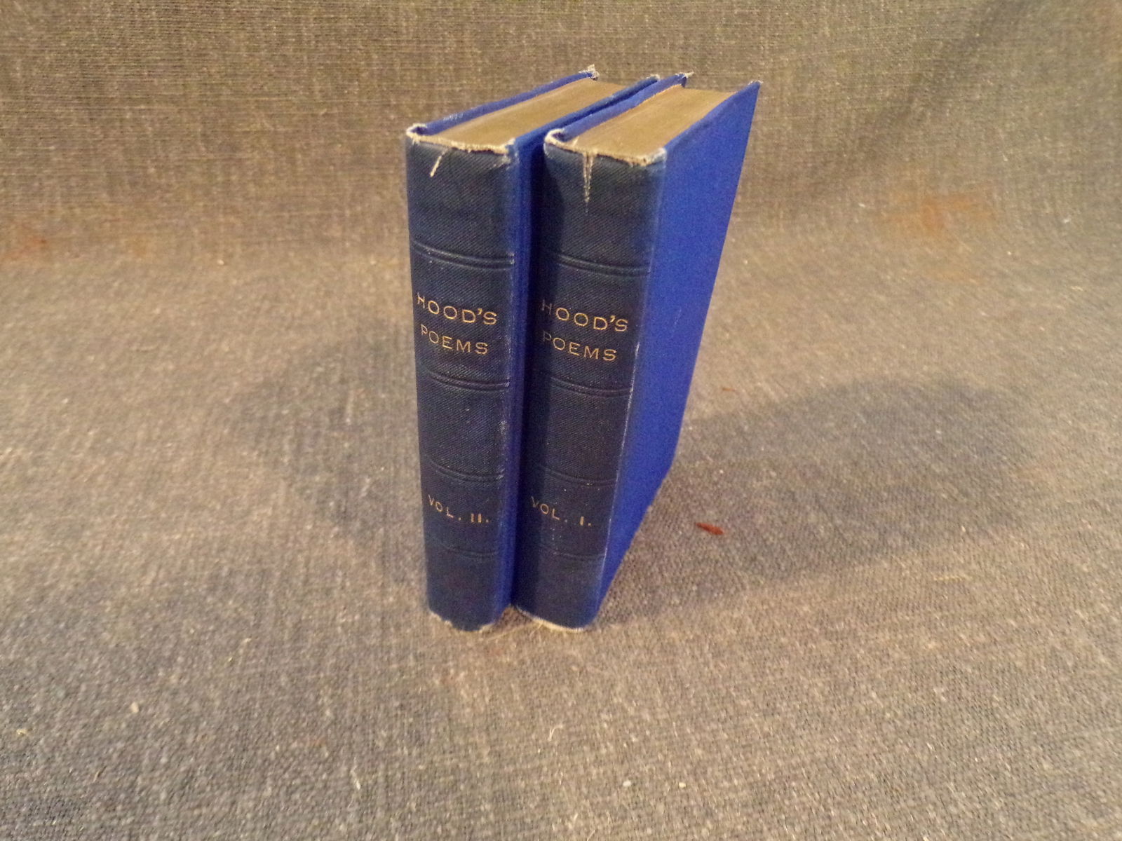 1881 Poems of Thomas Hood Vol 1 & 2 by Thomas Hood (1 of 4)