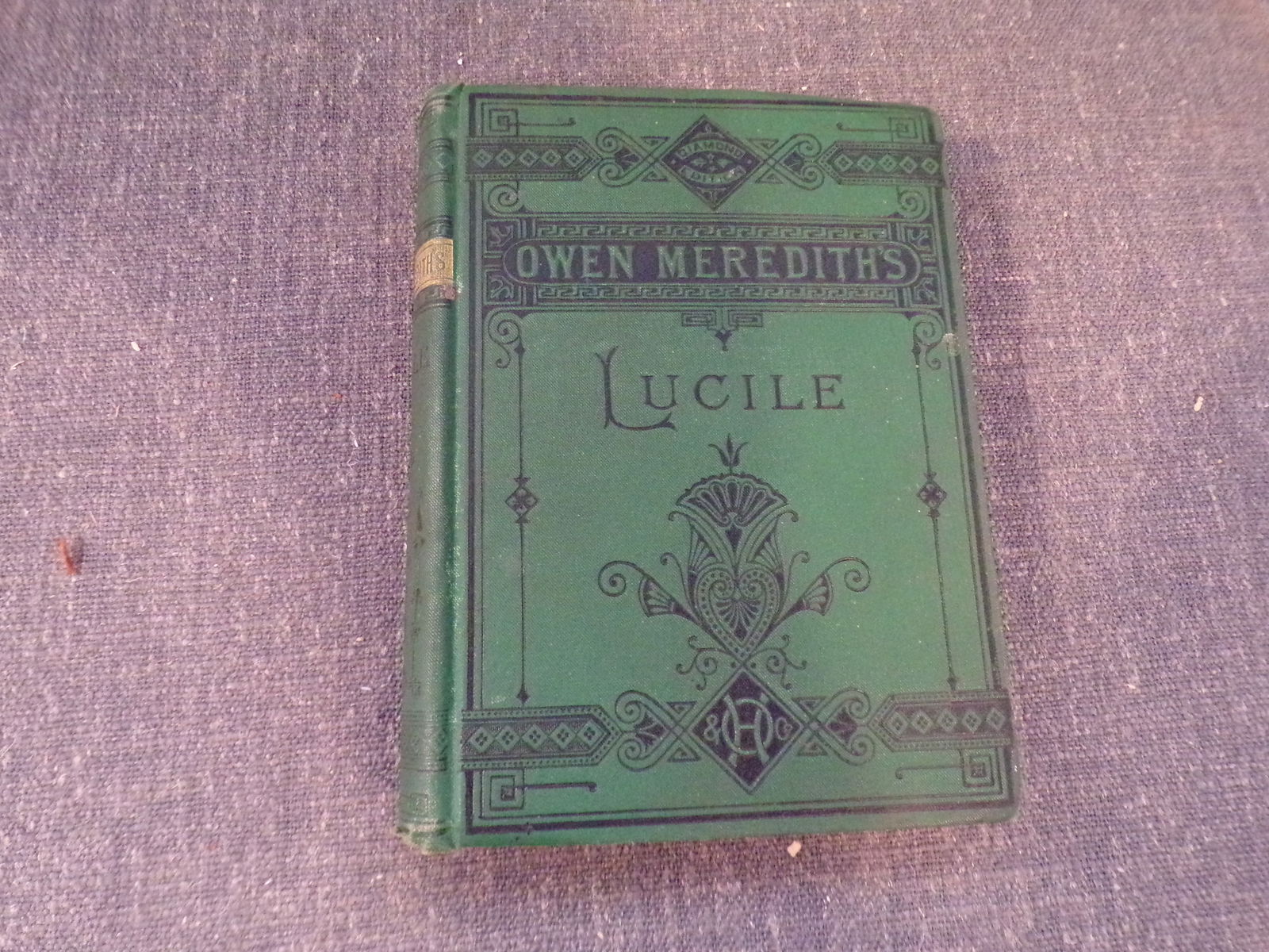 1880 Lucile by Owen Meredith (Robert Bulwer-Lytton, 1st Earl of Lytton) (1 of 4)