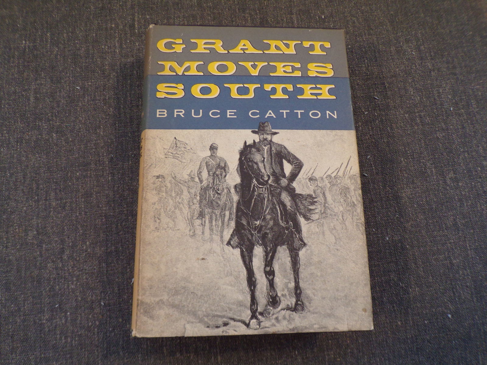 1960 1st Edition Grant Moves South by Bruce Catton (1 of 4)