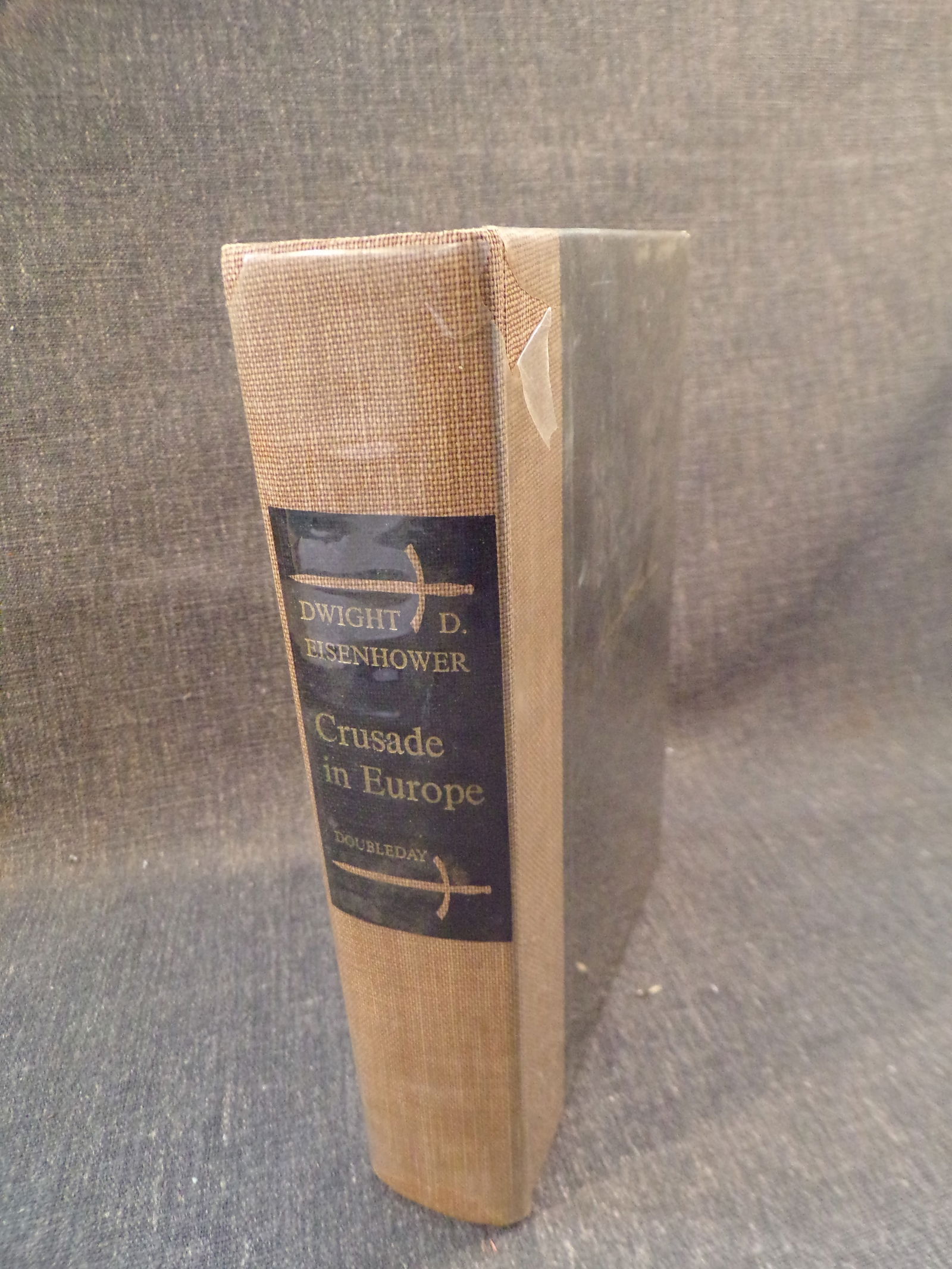 1948 1st Edition Crusade in Europe - General Dwight D. Eisenhower (1 of 5)