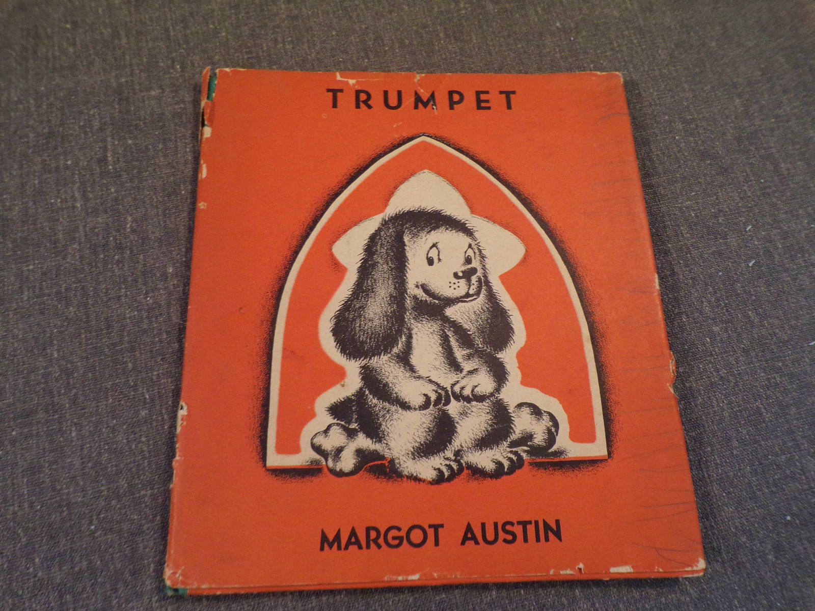 1943 1st Edition 5th Printing Trumpet by Margot Austin (1 of 5)