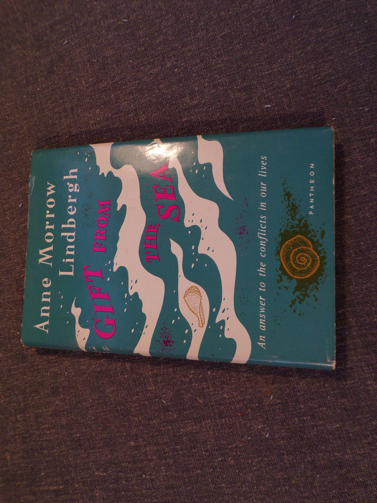 1955 1st Edition Gift From The Sea by Anne Morrow Lindbergh (1 of 6)