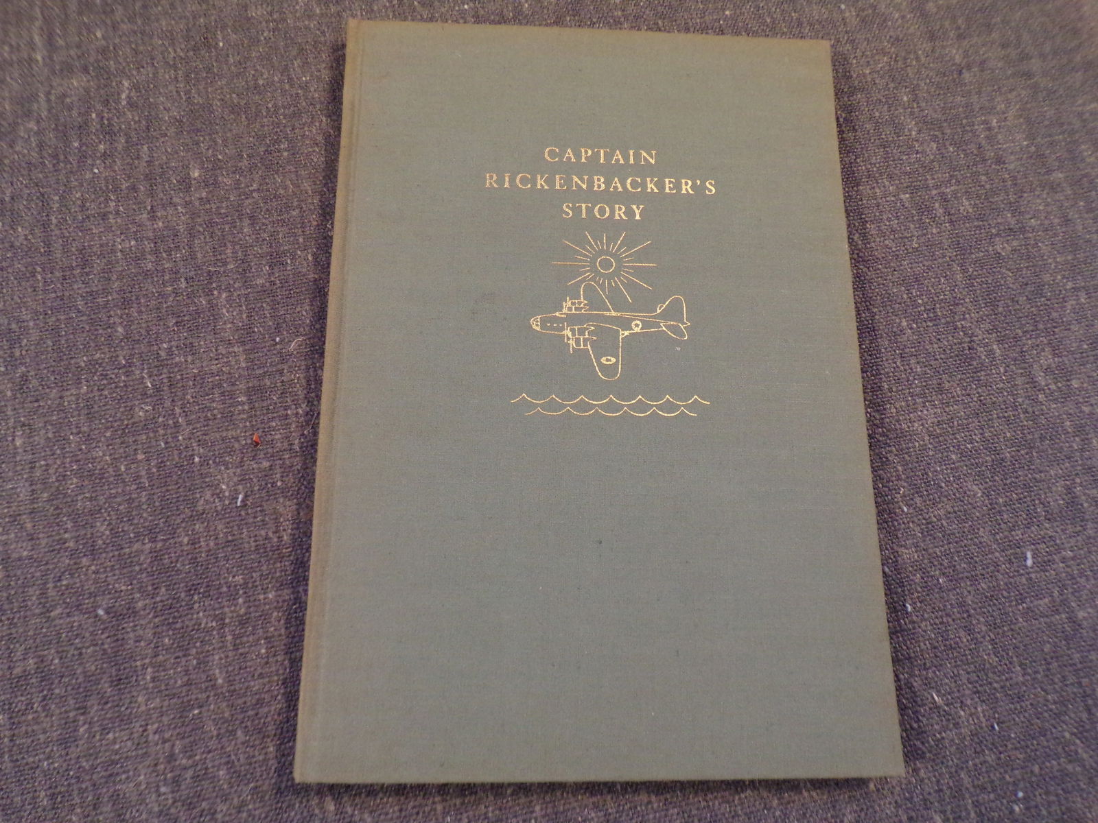 1943 1st Edition Captain Rickenbacker's Story by Eddie Rickenbacker (1 of 5)