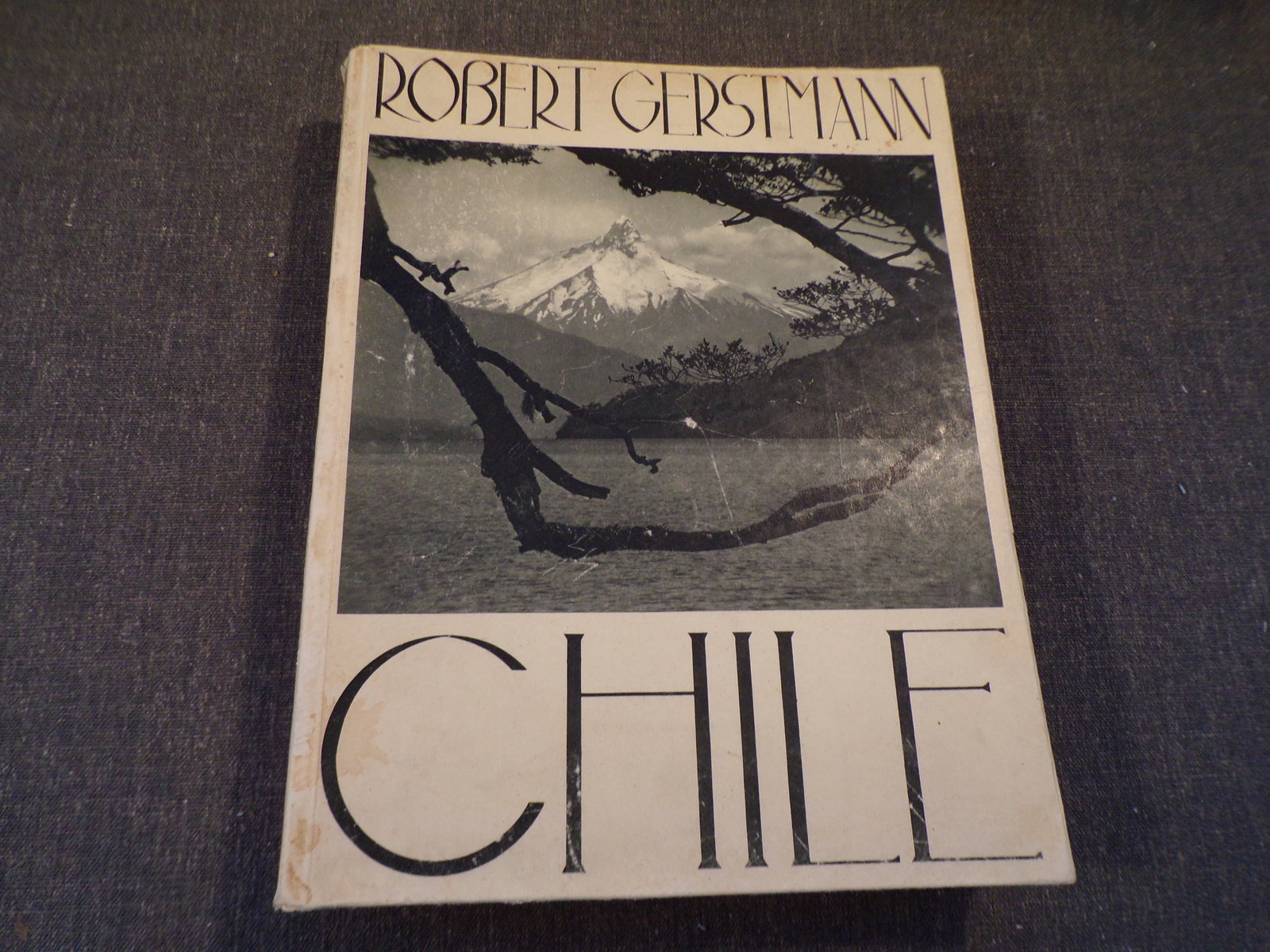 RARE 1932 Chile by Robert Gerstman Limited Edition of 25 - Illustrated. (1 of 7)