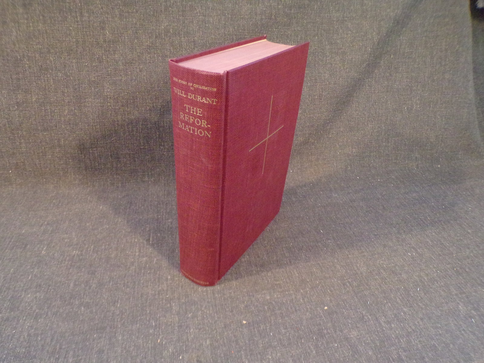 1963 1st Edition 5th Printing The Story of Civilization, Part VI - The Reformation (1 of 5)