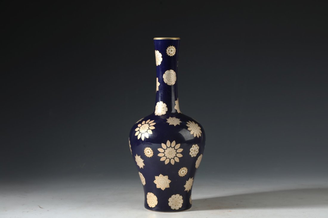 Antique Chinese Qing Qianlong glaze enamel porcelain Vase & painting (1 of 8)