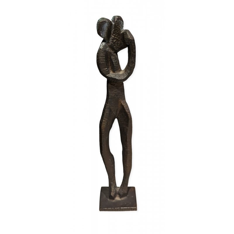 Bronze Couple signed BASBOUS 78 (1 of 5)