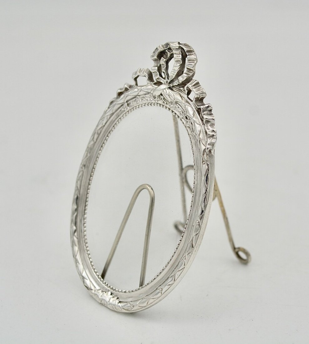 Silver Photo Holder France Around 1900 (1 of 12)