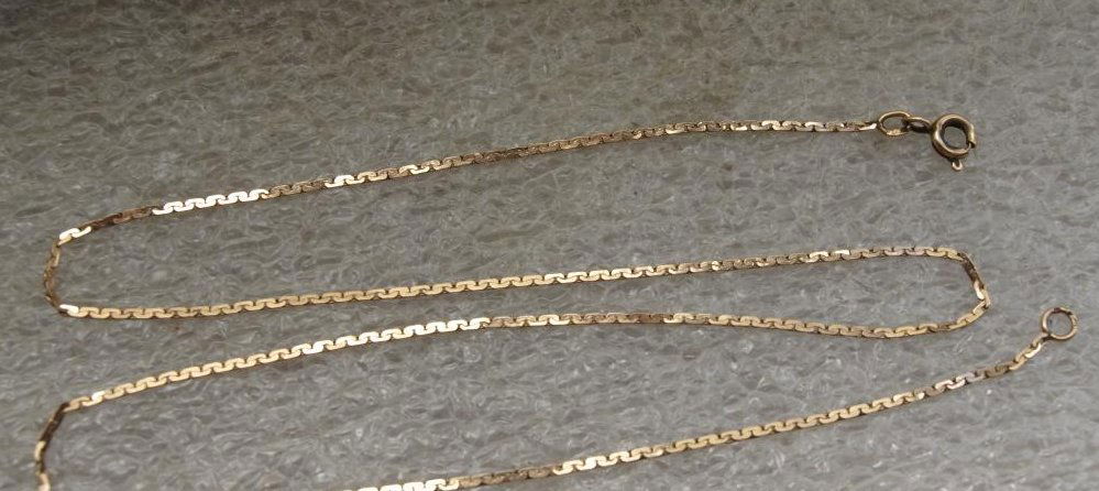 Chain USSR gold chain (1 of 8)