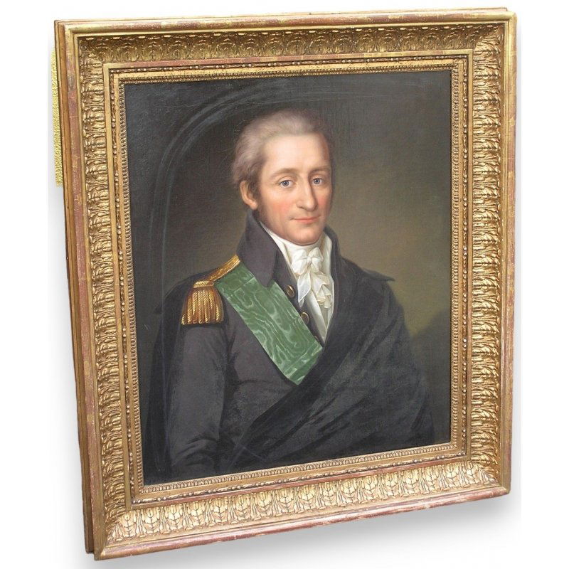 Painting "Man portrait" (1 of 3)