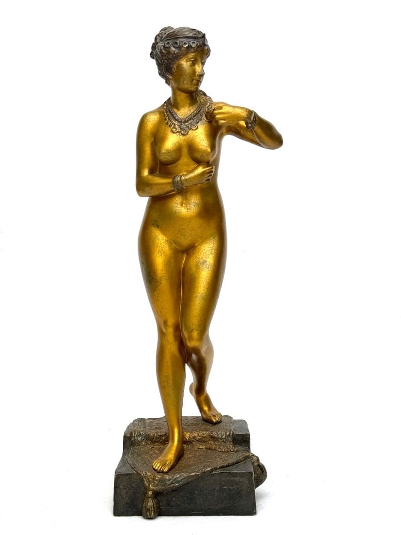 Franz Xavier Bergmann - Orientalist Bronze (1 of 9)