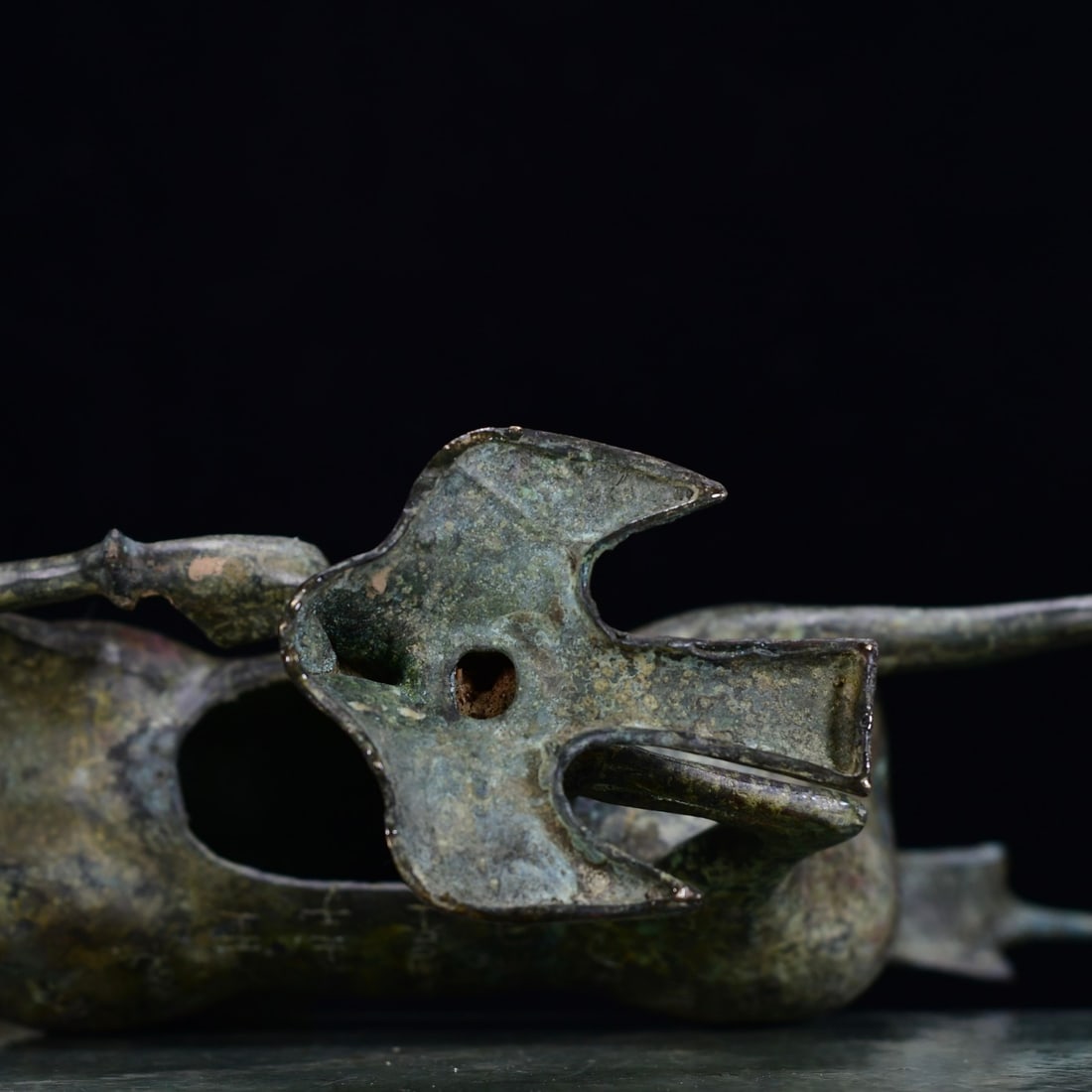 Eastern Han Dynasty Bronze Horse Stepping on Flying Swallow (1 of 9)