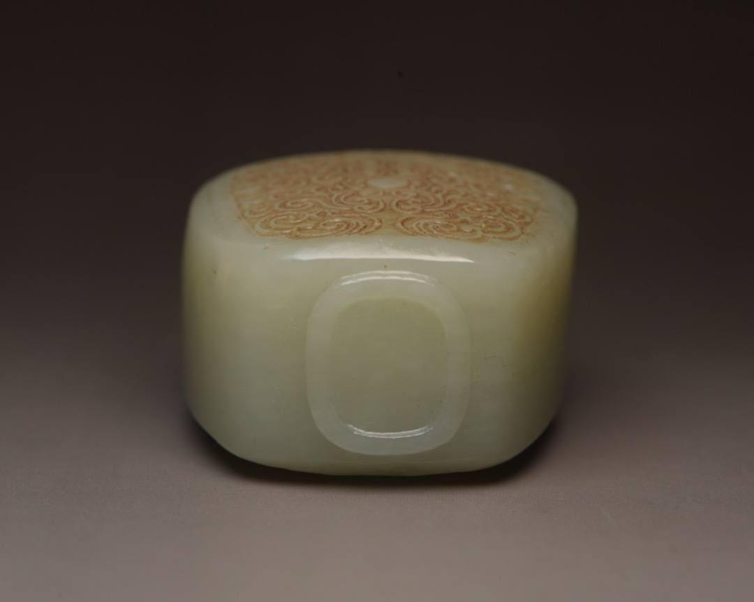 Hetian Jade Snuff Bottle - 5