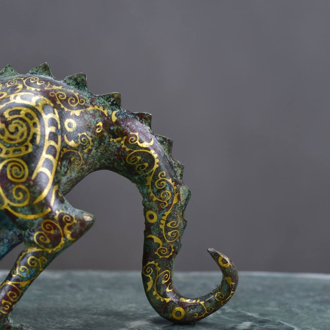 Gilded Dragon Vase - 3