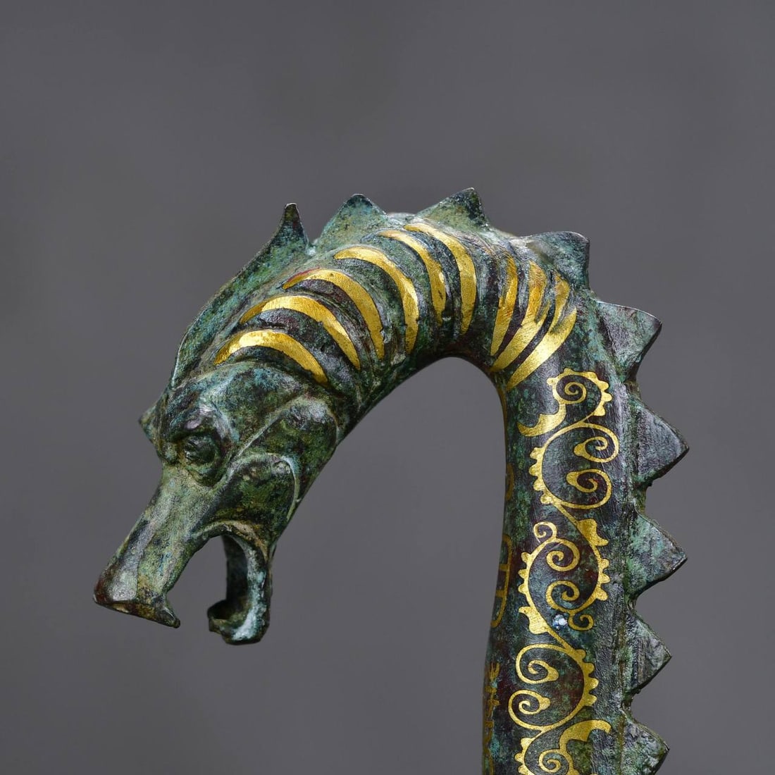 Gilded Dragon Vase - 4