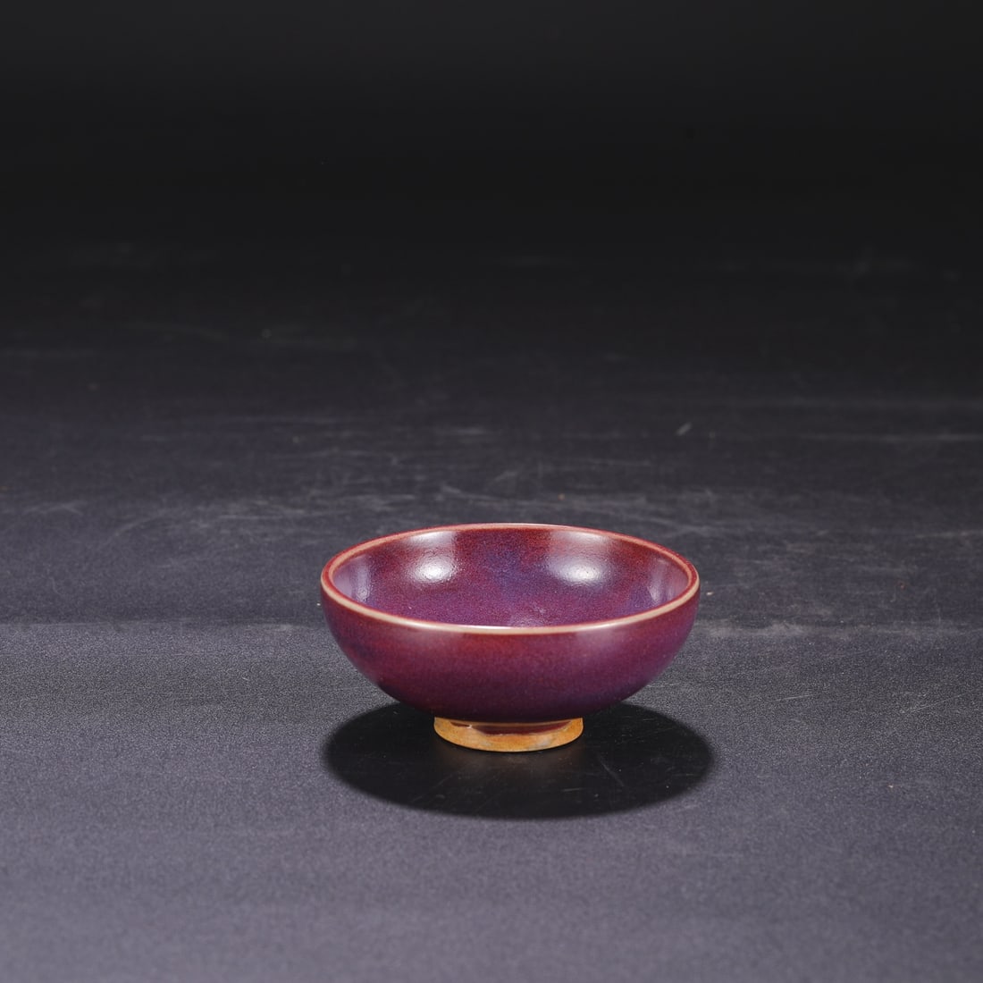 Formerly in the collection, Northern Song Dynasty Jun ware rose-red and purple bubble tea cup. (1 of 5)