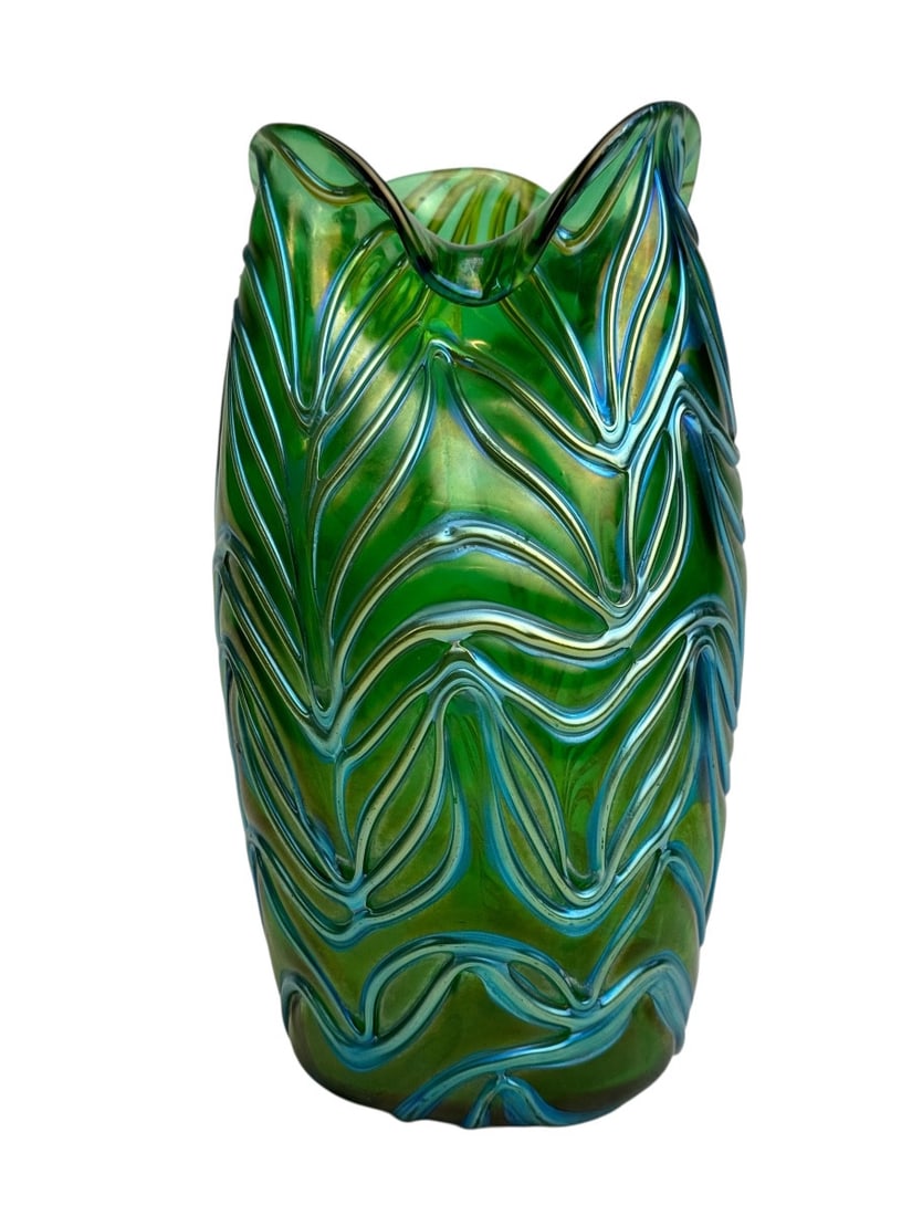 Art Deco Loetz vase Creta Formosa (1 of 7)