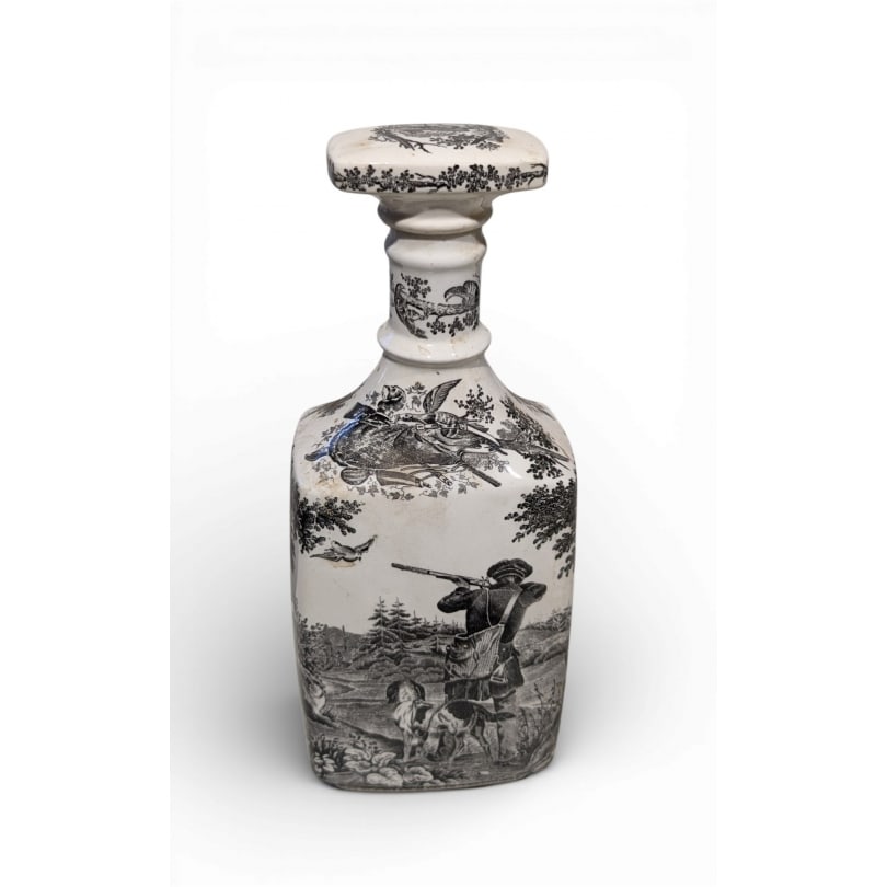 "Artemis" carafe by Villeroy & Boch: "Artemis" carafe by Villeroy & BochOrigin: GermanyPeriod: 20th centuryMaterials: PorcelainDimensions: Ht 25 x 10 x 7 cm