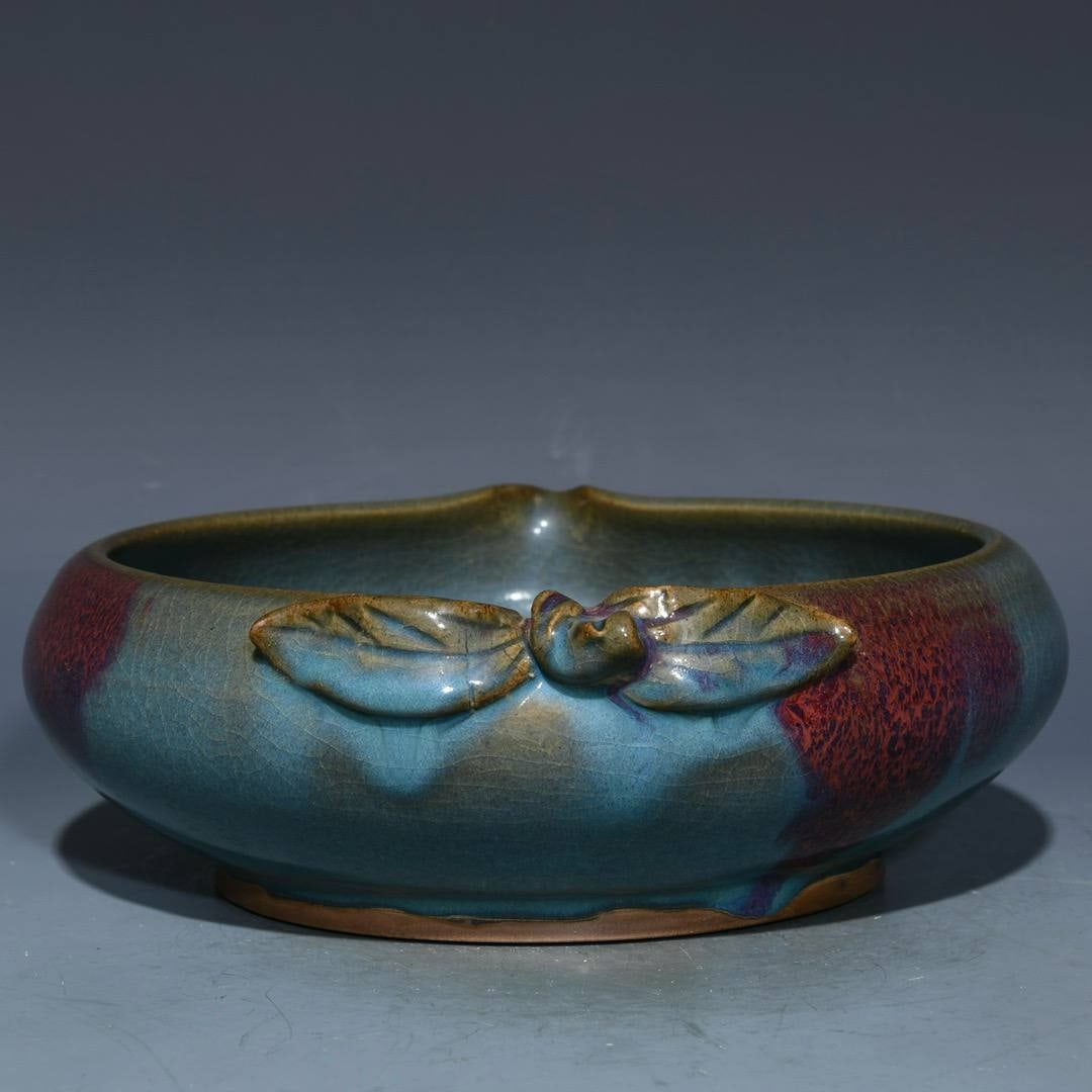 Jun ware peach-shaped washer (1 of 8)