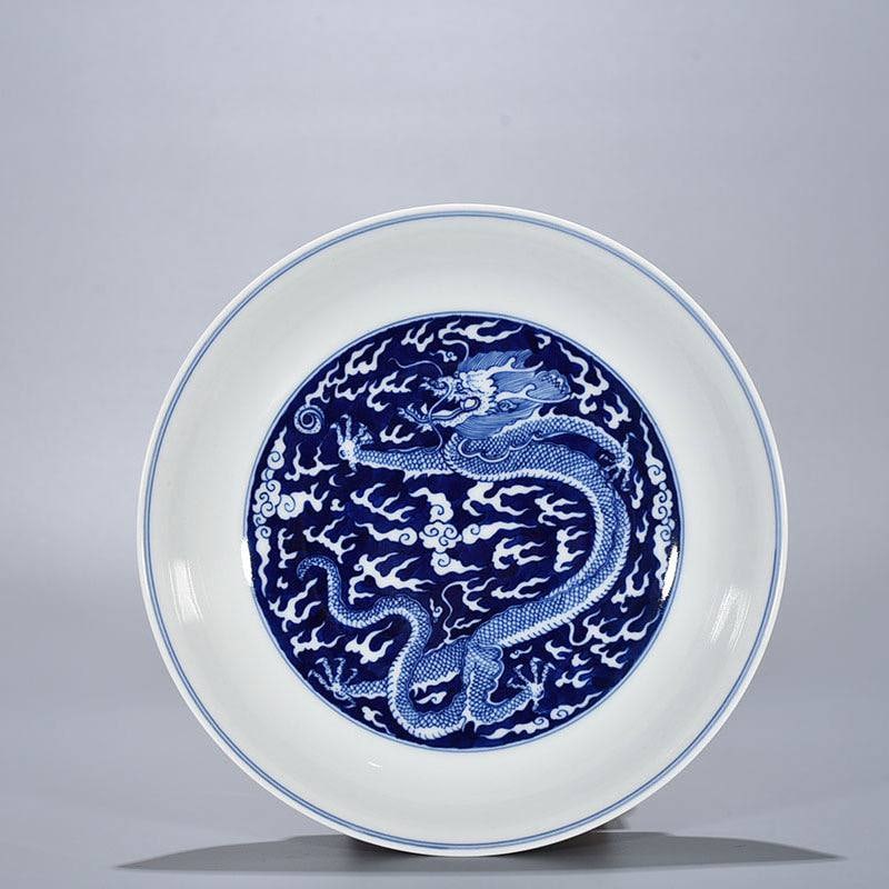 Qing Dynasty, Yongzheng period plate (1 of 9)