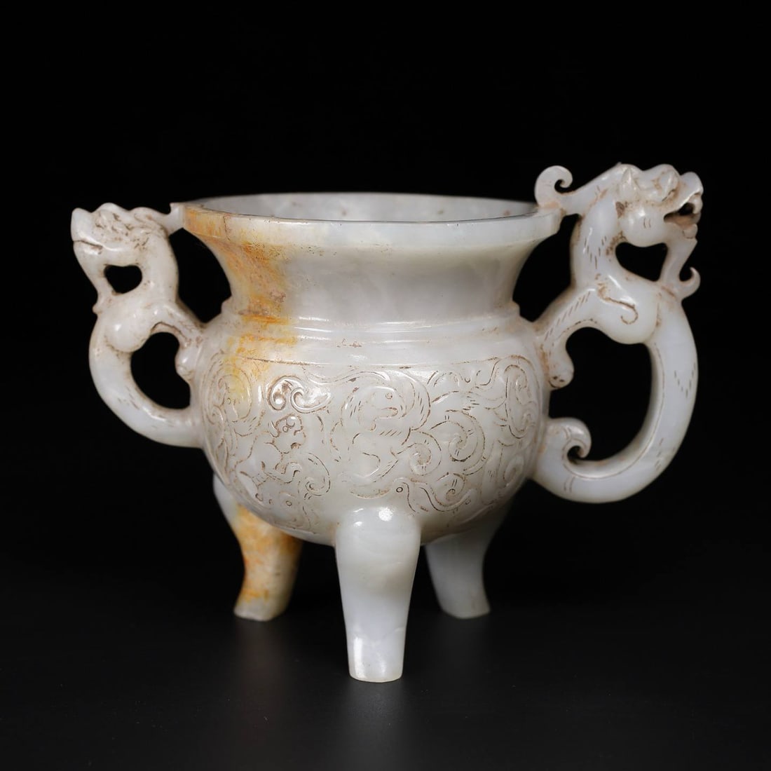 Exquisite Hetian jade cup (1 of 9)
