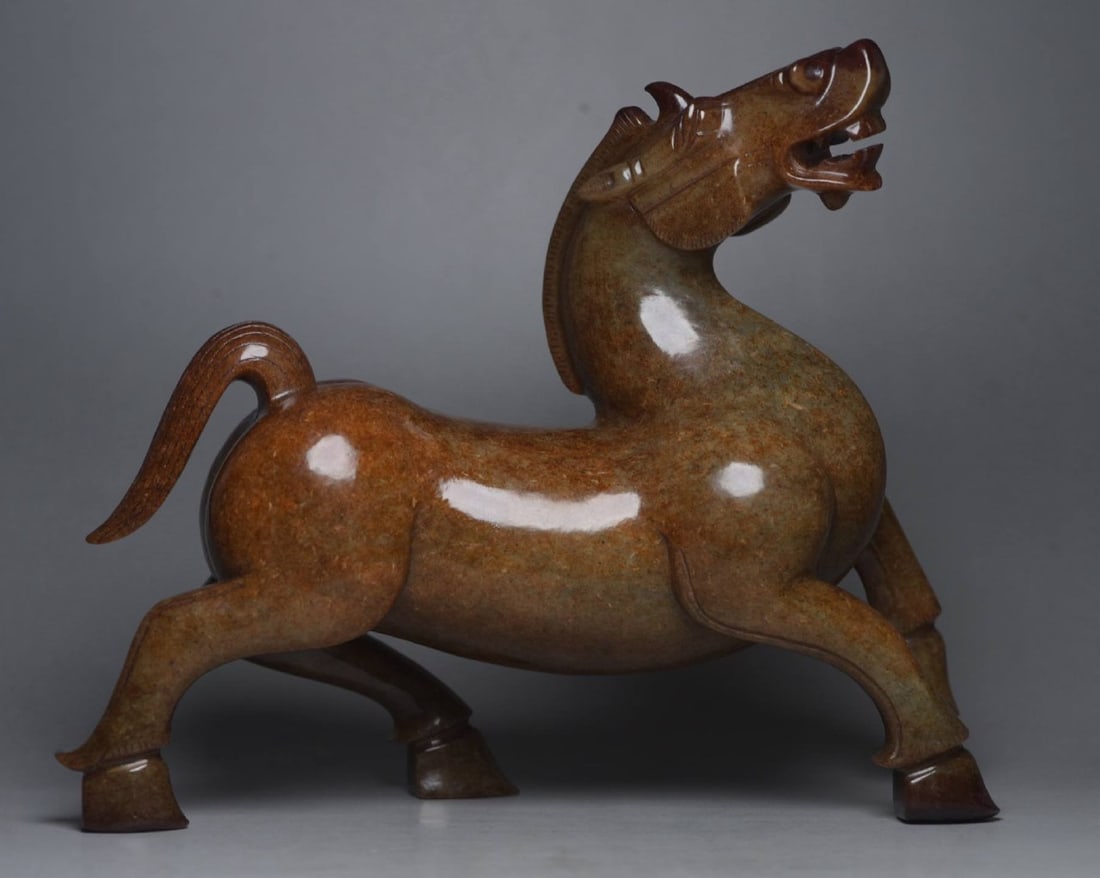 Hetian Jade Horse (1 of 9)
