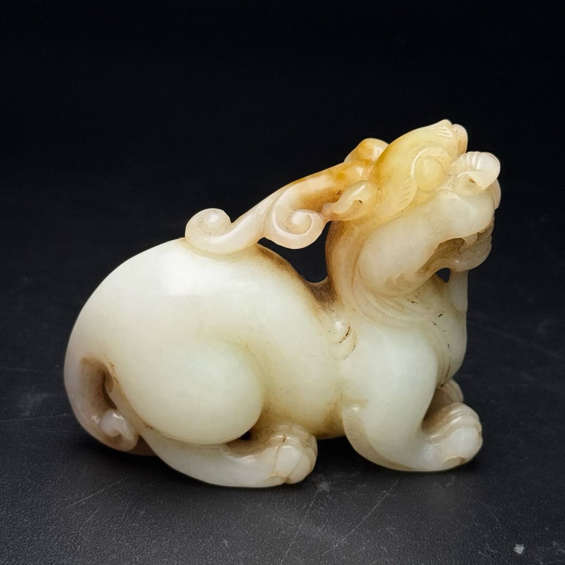 Hetian Jade Pixiu, (1 of 6)