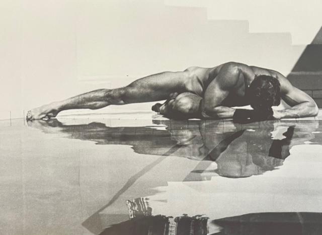 1970s Amateur Male Nude Self Portrait Photographs