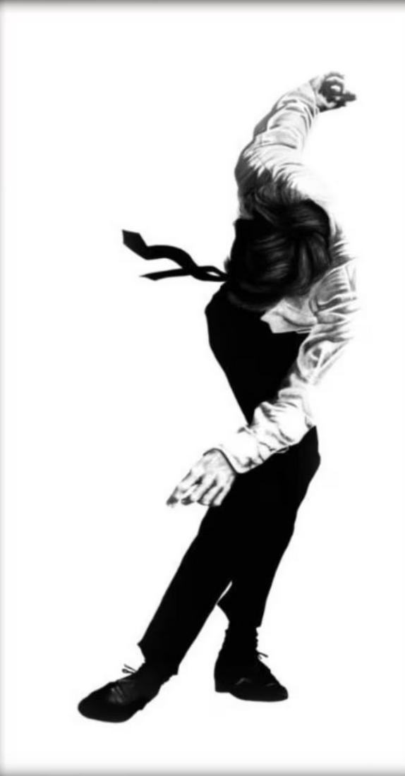 Robert Longo "Untitled" Offset Lithograph (1 of 1)