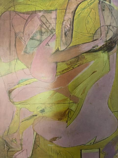 Willem de Kooning "Pink Angels" Print. (1 of 6)