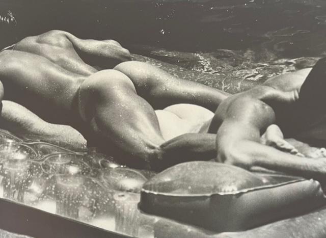 Tom Bianchi "Untitled" Print.: Tom Bianchi (1945-) was an American photographer and LGBTQ+ activist. He was known for his photographs of male nudes and his documentation of gay culture in the United States during the 1970s, 80s, an