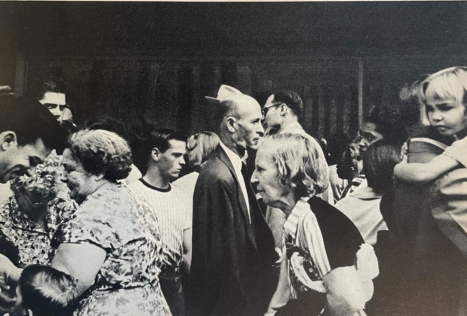 Robert Frank "Canal Street, New Orleans" Print: Robert Frank (1924-2019) was a Swiss-American photographer and filmmaker who is widely recognized as one of the most influential photographers of the 20th century. His most famous work is the book "Th