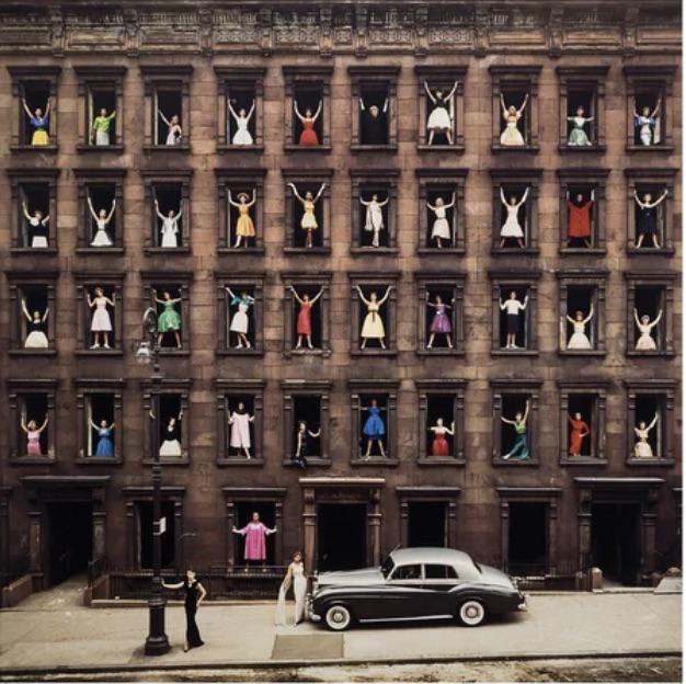 Ormond Gigli "Models in Windows, New York, 1960" Print (1 of 1)