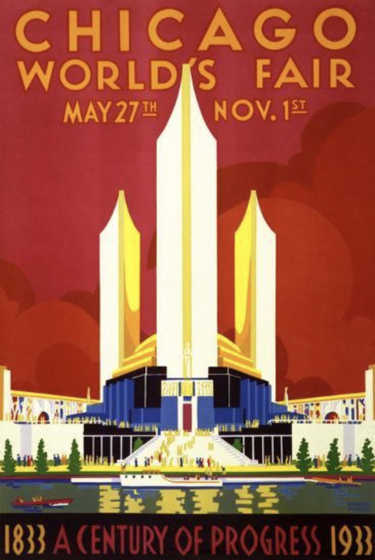 Chicagos Worlds Fair, 1933 Poster (1 of 1)