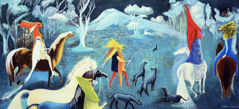 Leonora Carrington "Untitled" Print (1 of 4)