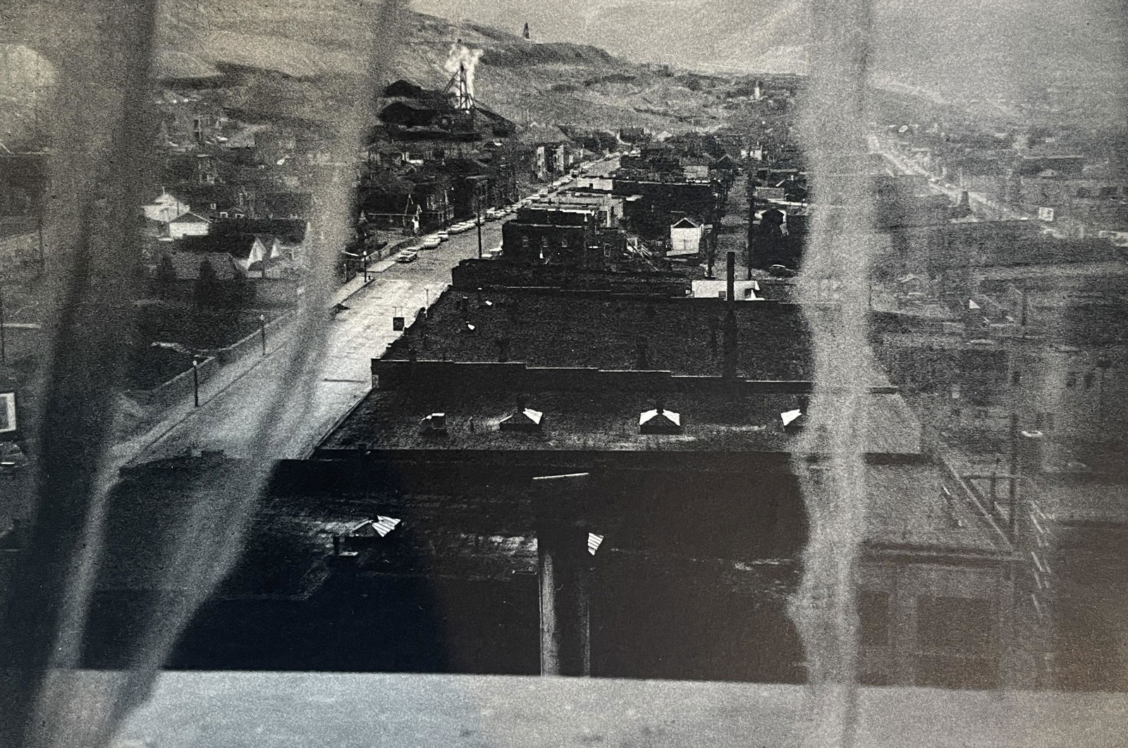 Robert Frank "Hotel Window, Butte, Montana" Print: Robert Frank (1924-2019) was a Swiss-American photographer and filmmaker who is widely recognized as one of the most influential photographers of the 20th century. His most famous work is the book "Th