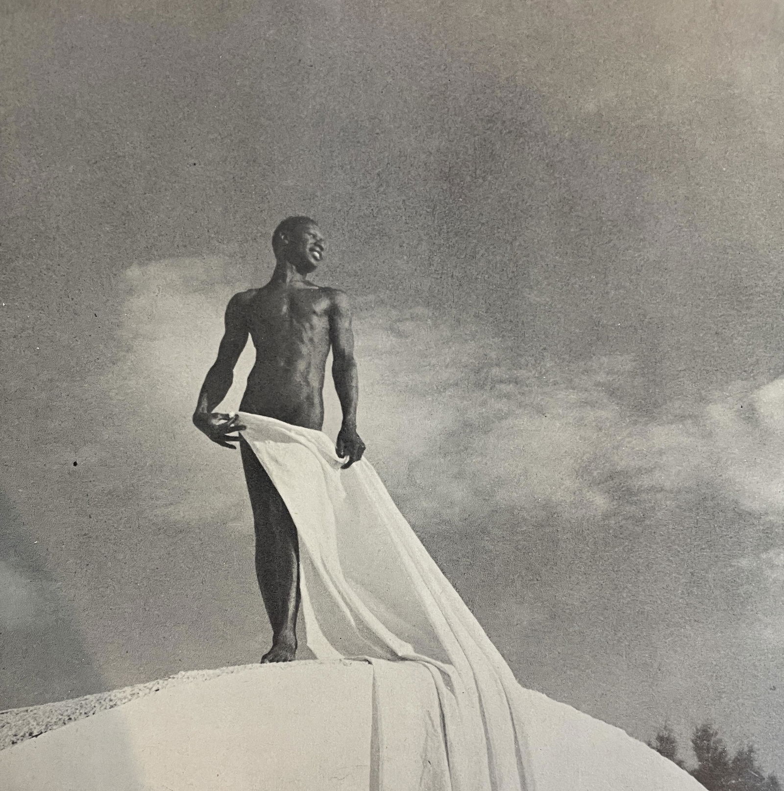 Cecil Beaton "Tunisian" Print: Cecil Beaton (1904-1980) was a British photographer, designer, and writer. He is known for his iconic fashion and portrait photography, as well as his work as a costume and set designer for film and s