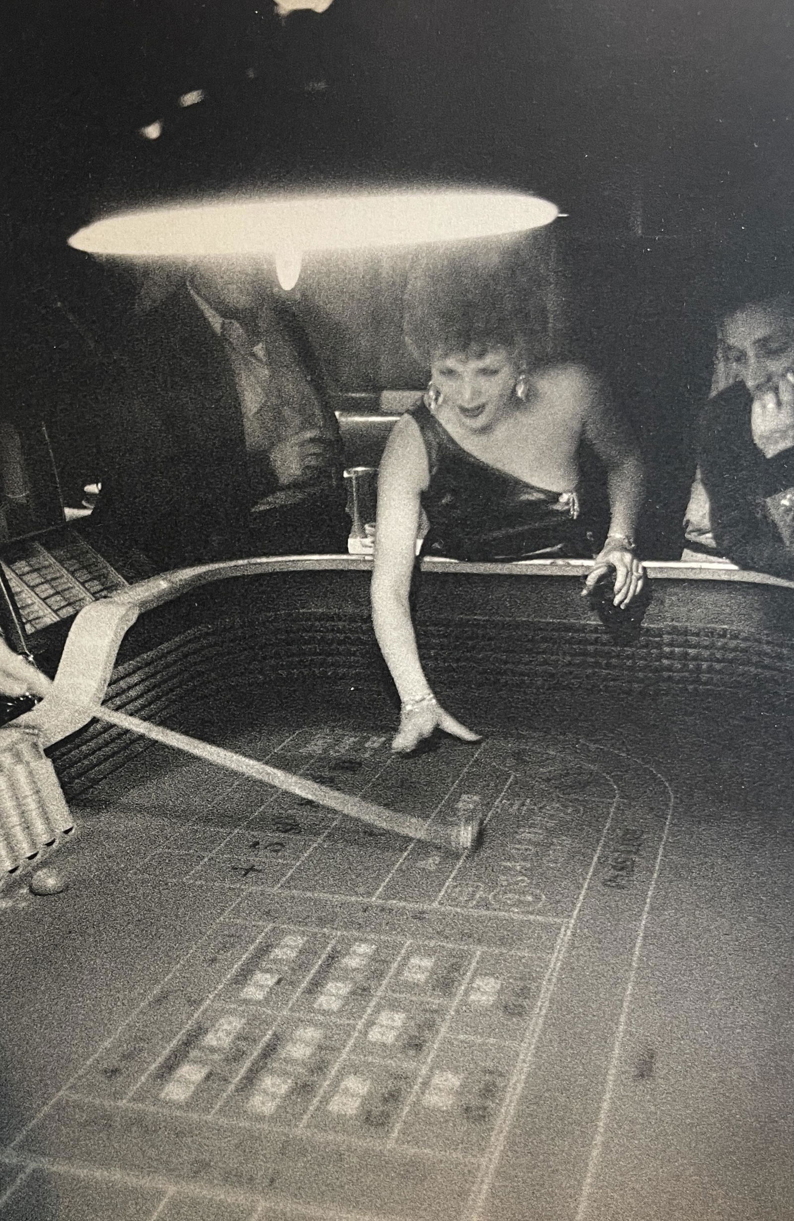 Robert Frank "Casino, Elko, Nevada" Print: Robert Frank (1924-2019) was a Swiss-American photographer and filmmaker who is widely recognized as one of the most influential photographers of the 20th century. His most famous work is the book "Th