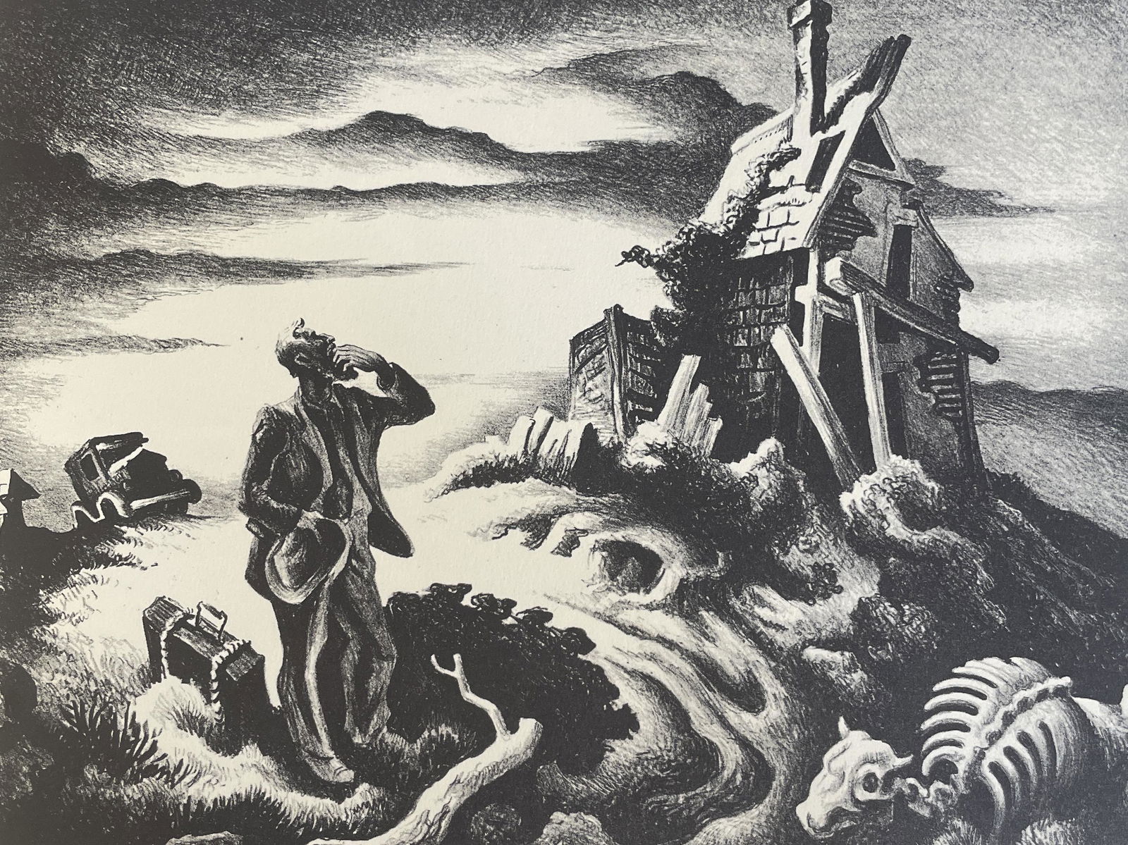 Thomas Hart Benton "Prodigal Son, 1939" Print (1 of 5)