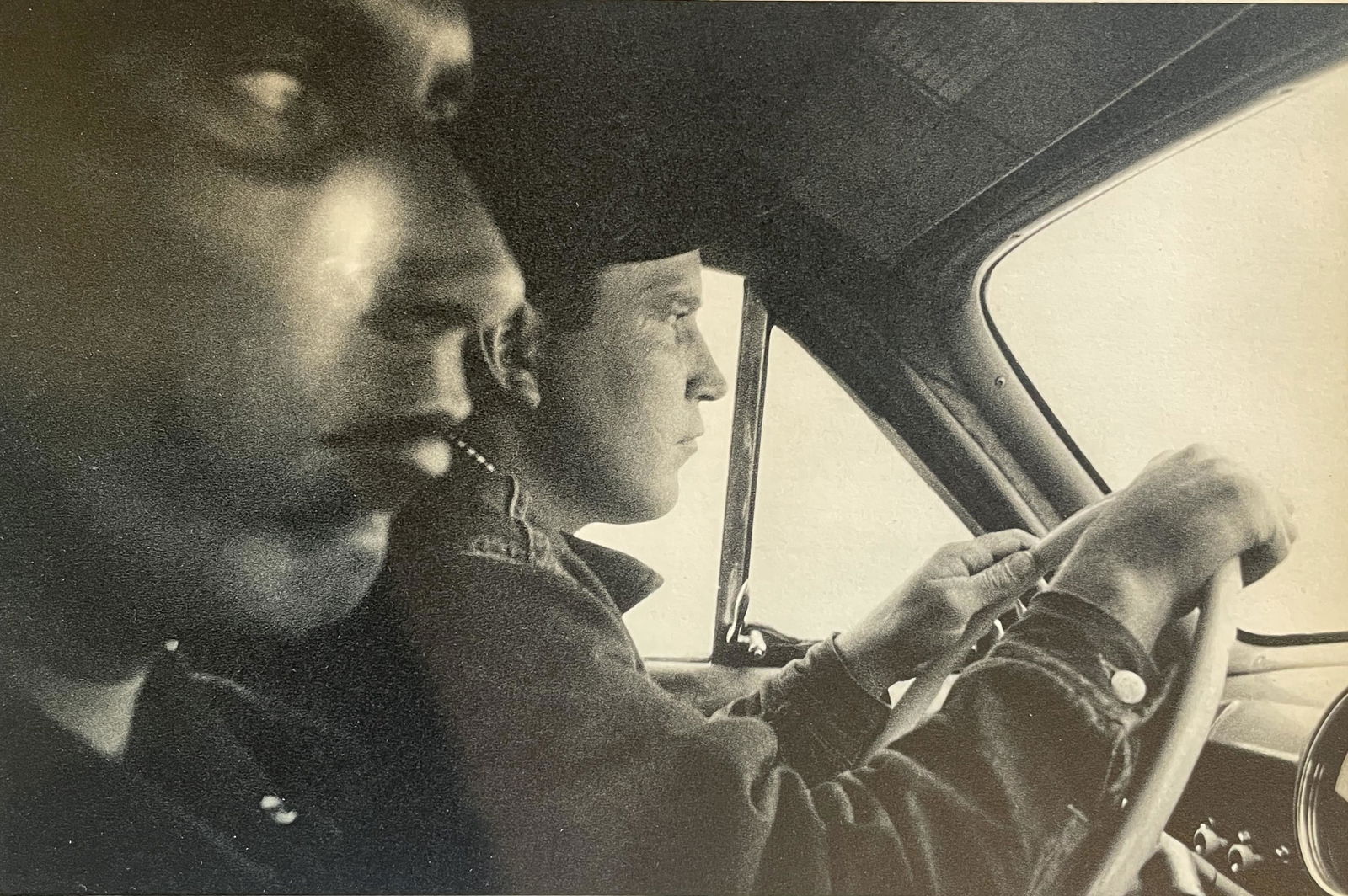 Robert Frank "U.S. 91, Leaving Blackfoot, Idaho" Print: Robert Frank (1924-2019) was a Swiss-American photographer and filmmaker who is widely recognized as one of the most influential photographers of the 20th century. His most famous work is the book "Th