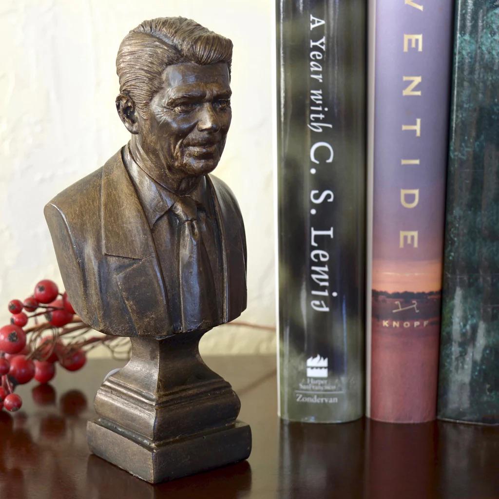 Ronald Reagan Bronze Bust (1 of 1)