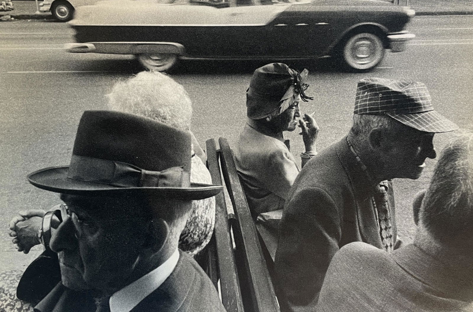 Robert Frank "St. Petersburgh, Florida" Print: Robert Frank (1924-2019) was a Swiss-American photographer and filmmaker who is widely recognized as one of the most influential photographers of the 20th century. His most famous work is the book "Th