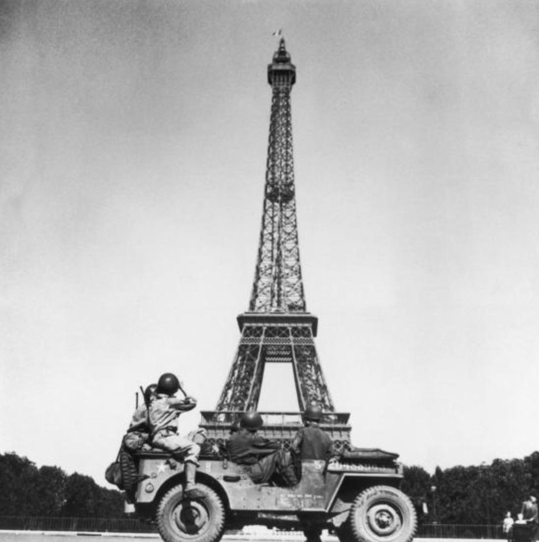 World War II, Eiffel Tower: World War II was a global war that lasted from 1939 to 1945. It involved the majority of the world's nations, including all of the great powers, organized into two opposing military alliances: the All