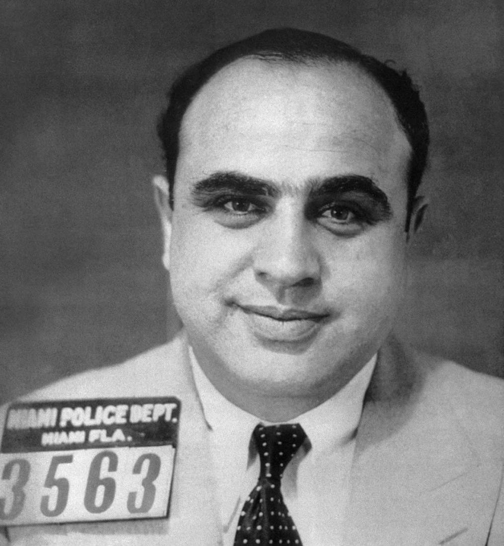 Al Capone "Miami, Florida, 1930" Print (1 of 1)