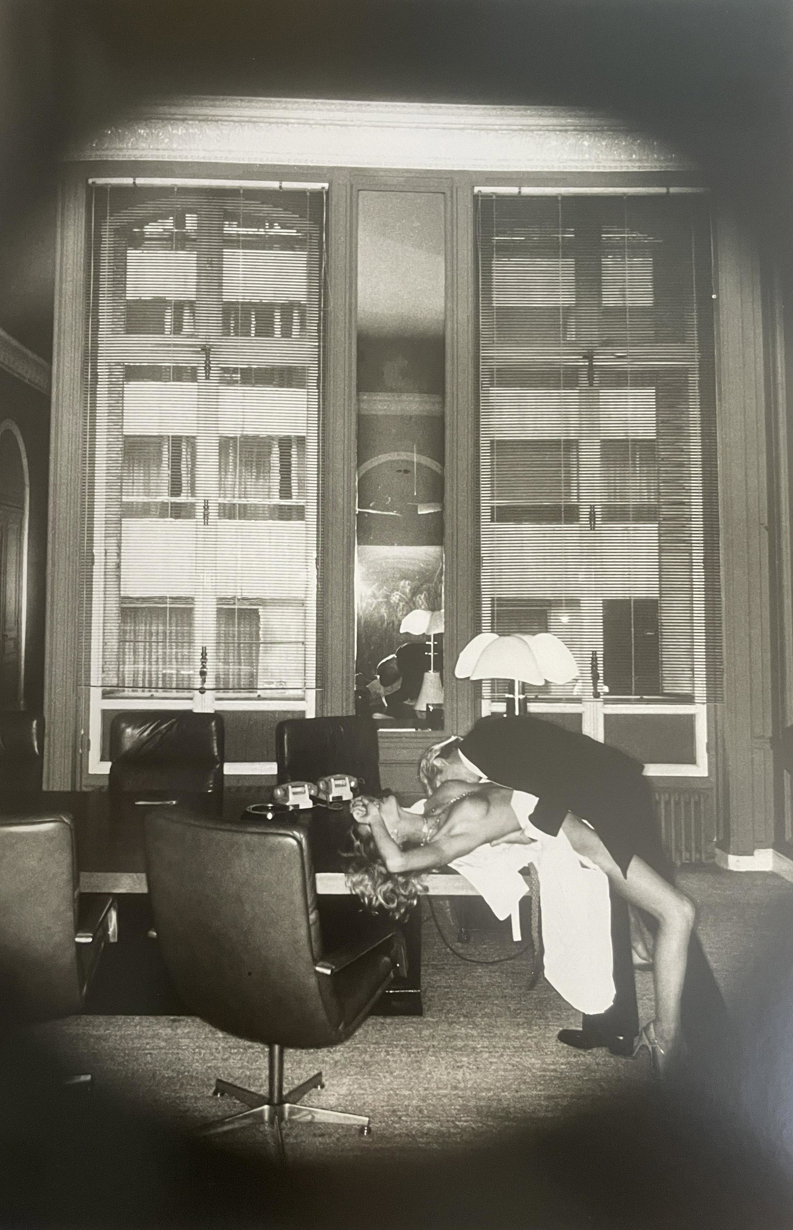 Helmut Newton "Office Love, Paris, 1976" Print (1 of 5)