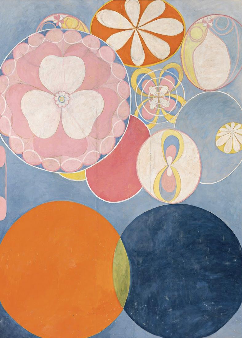 Hilma Af Klint "The Ten Largest, No 2, Childhood" Print (1 of 1)