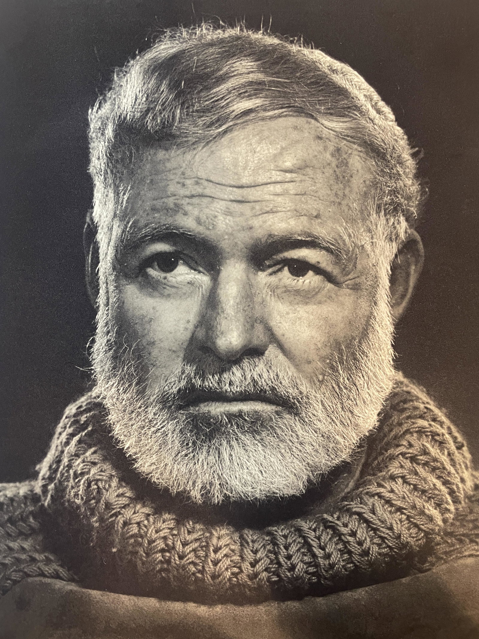 Yousuf Karsh "Ernest Hemingway" Print (1 of 6)